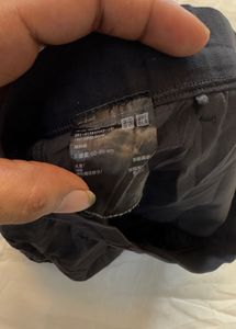 UNIQLO women Black Athletic Shorts