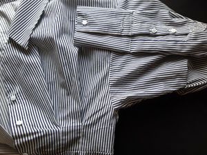H &amp; M Stylish Striped Button-Up Shirt