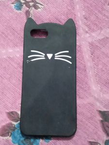 SLRRealme C2 Cute Cat Shaped Silicon Back Cover