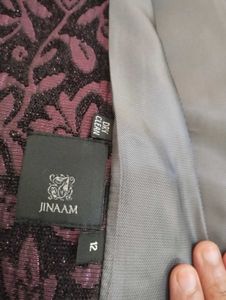Elegant Black Velvet Bandhgala Jacket