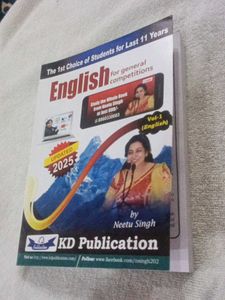 English for General Competition