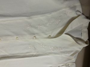 Vintage Style Embroidered shirt