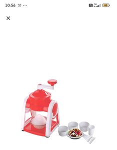 Manual Ice Crusher Shaver