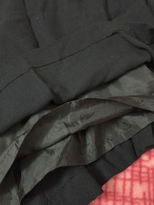 Classic Black Mini Skirt