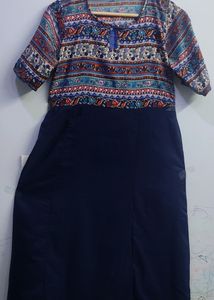 Size S, A Line Kurta