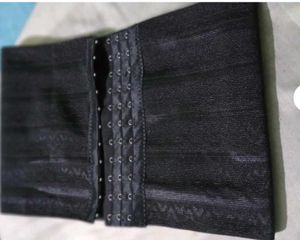 Black Lace Corset Style Shapewear Top