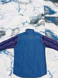 Classic Blue Denim Shirt