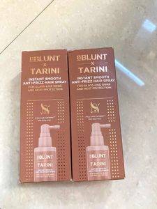 Duo of BBlunt x Tarini Anti- Fizz Hair spray