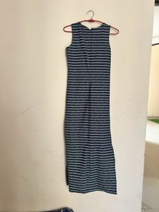 Striped Maxi Dress
