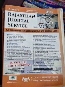 Rajasthan judicial service mcq 3840+