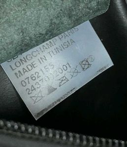 long champ authentic bag
