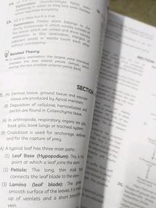 EDUCART Sample Papers BIOLOGY For Class 11 CBSE