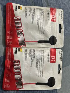 OnePlus Type-C Stereo Earphones 2 pieces
