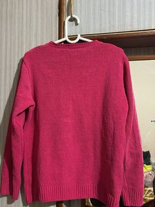 Pink women Knit Sweater