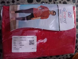 Stylish Red Leggings - New with Tag