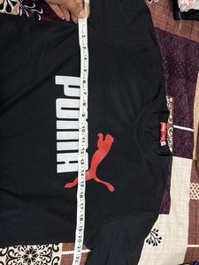 Puma Black T-Shirt