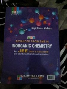 Advanced Inorganic Chemistry - JEE