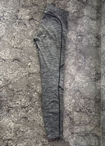 Grey Melange Athletic Leggings