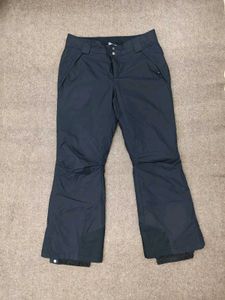 Women's Black Ski Pants