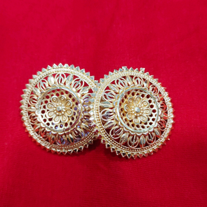 one gram gold earing