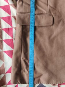 Men's Beige Blazer with Pants