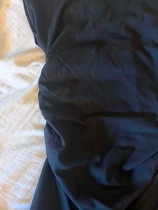 Chic Black Ruched Midi Dress y2k for layering