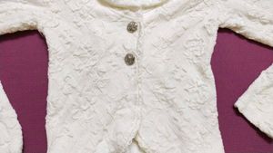 Beautiful White Cardigan