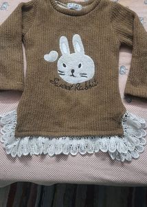 Girl Long Sweter Just Like Suite