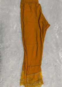 Elegant Yellow Kurta Set with Dupatta