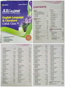 Class 9 All In One Guide Books (Set of 4)
