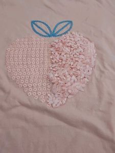 1 Girls T-shirt & 3/4 Legging Set