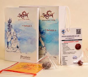 Authentic 7 mukhi  Rudraksha with Lab Certificate