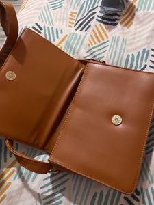 Fastrack Brown Crossbody Bag