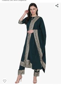 Salwar Suit Navy Blue 4xl Size
