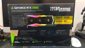 ZOTAC RTX 2080 AMP Extreme Edition Graphic Card