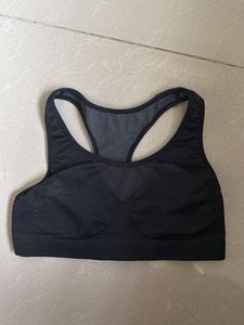 Pack of 4 Black Sports Bra