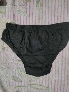 Comfortable Dark Grey Panties 80cm.