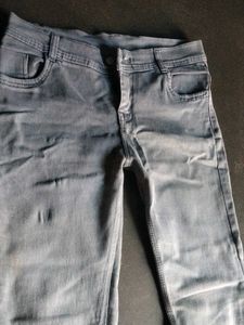 Grey Wash Jeans