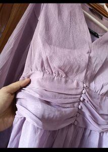 Elegant Purple Top