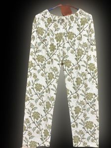 Cute White Heart Print Midi Dress