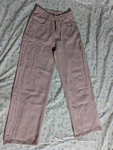 Light Pink Corduroy Pants