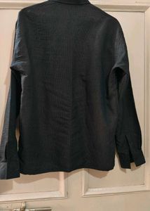 Grey Blazer With Pant &amp; Shirt
