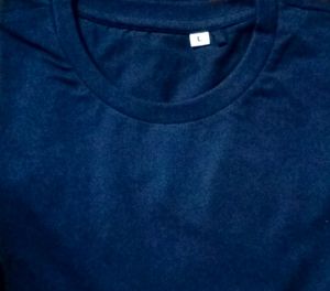 💥New Men's Premium Solid Cotton Navy Blue T-shirt