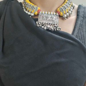 Beautiful Oxidised New Choker