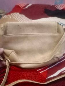 Esbeda Biege Sling Bag