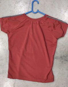 Cute Coral Graphic T-Shirt