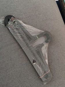 Black Clothes Hangers - 10 Pieces