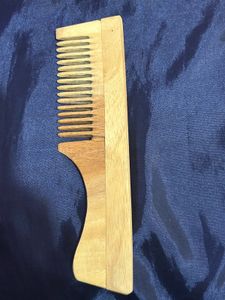 Wooden Hair Comb
