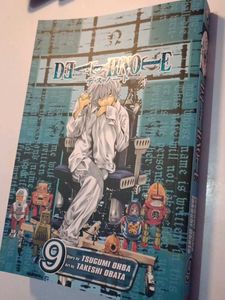 Death Note Volume 9 Manga
