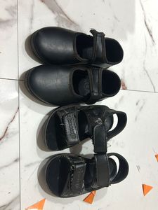 Cute Black School Shoes & Sandals